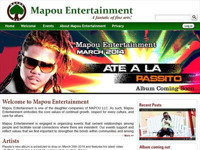 Mapou Entertainment