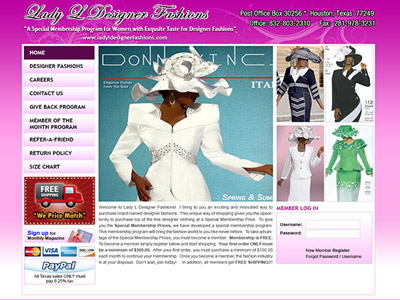 Lady L Designer